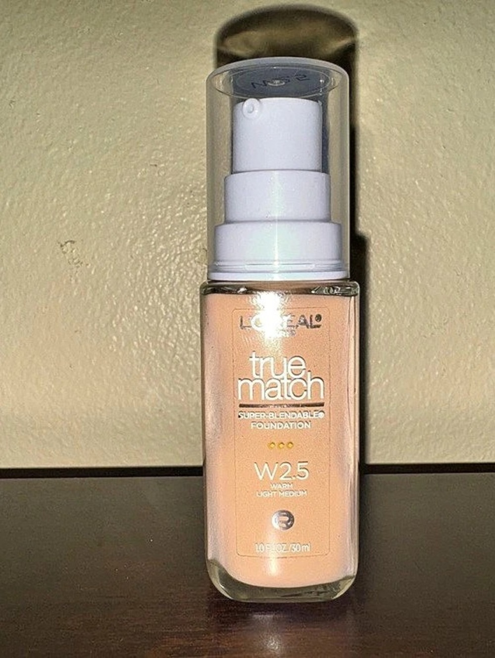 L'Oreal Paris True Match Foundation - W2.5